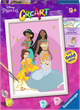 Malowanie po numerach Ravensburger CreArt Disney Princesses (4005556237265) - obraz 1