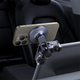 Тримач автомобільний Baseus MaxView Magnetic Grey (C40180701813-00) - зображення 9