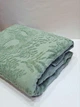 Простирадло махрове Parisa Home 150*200 Зелене - зображення 2