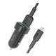 Автозарядний пристрій Ridea RCC-21212 Grand Type-C 2USB 2.4 A Колір Чорний - зображення 1