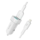 Авто Зарядное Устройство Ridea RCC-21312 Grand Lightning 2USB 2.4 A Цвет Черный - изображение 5
