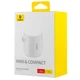 Портативний насос Baseus PocketGo Portable Air Pump white - зображення 2