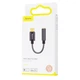 Перехідник AUX Baseus L54 Type-C to 3.5mm black - зображення 2