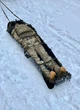 Ноші пластикові волокуші ARES L 2400х900х2 мм Чорний (0002) - зображення 10