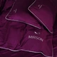 Комплект постельного белья Mirson King Size 220х240 см 3220 Oriana Corner Сатин (2200008711672) - изображение 3