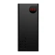 Зовнішній акумулятор Baseus Adaman Digital Display Fast Charge Power Bank 40000mAh 22.5W Black (PPAD020101) - изображение 1
