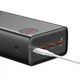 Powerbank павербанк УМБ Baseus Adaman Digital Display Fast Charge 40000mAh 22.5W Black (PPAD020101) - изображение 4
