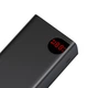 Зовнішній акумулятор Baseus Adaman Digital Display Fast Charge Power Bank 40000mAh 22.5W Black (PPAD020101) - изображение 6