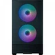 Корпус Zalman p30 air, Black, Mini Tower, без бп, для Micro atx / Mini itx, 1xType-C / 1xUSB 3.0, макс. cpu - 181 мм / vga - 392 мм, 3x140 мм argb, боковая панель из закаленного стекла - изображение 3