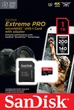 Карта пам'яті SanDisk 1 TB microSDXC UHS-I U3 Extreme Pro+SD Adapter (SDSQXCD-1T00-GN6MA) - зображення 3