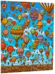 Блокнот Paperblanks Пьер и город лабиринтов – Фестиваль воздушных шаров 18х23 см 176 страниц в линию Flexi (9781439799086) - изображение 1