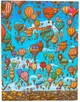 Блокнот Paperblanks Пьер и город лабиринтов – Фестиваль воздушных шаров 18х23 см 176 страниц в линию Flexi (9781439799086) - изображение 2