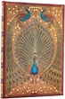 Блокнот Paperblanks Сангорски & Сатклифф – павлины Хафиза 13х18 см 144 страницы в линию (9781439798898) - изображение 1