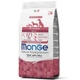 Корм Monge Monoprotein All breeds Adult Manzo сухой с говядиной для взрослых собак всех пород 15 кг - изображение 1