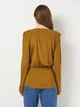 Футболка женская Zara 4437/725 M Коричневая (04437072515037) - изображение 2