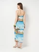 Платье женское Zara 5039/378 S Синее (05039378400025) - изображение 2