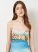 Платье женское Zara 5039/378 S Синее (05039378400025) - изображение 4