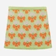 Юбка женская Zara 3859/175 S Зеленая (03859017500020) - изображение 6