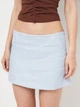 Шорты женские Zara 3260/710 M Синие (03260710406036) - изображение 4