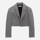 Куртка женская Zara 2353/518 XS Разноцветная (02353518064018) - изображение 5