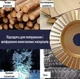Шліфувальні диски - рашпілі для обробки та різьблення Discs на болгарку / кутову шліфувальну машину 22 мм для дерева / гуми / пластику + перехідне кільце 16 мм, 3 шт, золотисті (109077884) - зображення 2
