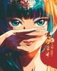 Картина по номерам "Монолог травницы" Riviera Blanca 40x50 см RB-1029 - изображение 1