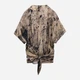 Футболка женская Zara 2464/682 M Коричневая (02464682706038) - изображение 10