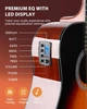 Гітара електро-акустична 12-тиструнна Fesley FDET280C SB (комплект) - зображення 4