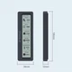 Зовнішня кишеня ShuoLe TP18-P USB 3.2 Gen2 Type C для M.2 NVMe/SATA SSD з екраном та охолодженням - зображення 2