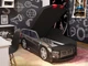 Ліжко-машинка з матрацом та підйомним механізмом 80х180 Premium P002 BMW GRAPHITE - зображення 3