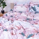 Комплект постельного белья MirSon Сатин 22-1284 Spring flowering Семейный 160x220 (2200003592160) - изображение 3
