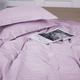 Пододеяльник MirSon 220х240 Satin Stripe 30-0007 Pink (2200005250044) - изображение 5