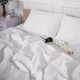 Комплект постельного белья Mirson King Size 220х240 Royal Soft Stripe 30-0023 Snow Joy Сатин (2200009073748) - изображение 2
