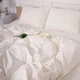 Комплект постельного белья Mirson King Size 220х240 Royal Soft Stripe 30-0026 Marlen Сатин (2200009073984) - изображение 2