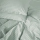 Комплект постельного белья Mirson King Size 220х240 Royal Soft Stripe 30-0027 Jasper Сатин (2200009074066) - изображение 3