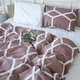 Комплект постельного белья MirSon King Size 220x240 см 17-4818 Baden бязь (2200009020858) - изображение 1