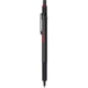 Ручка шариковая Rotring 600 Black BP R2032577 - изображение 1