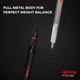 Ручка шариковая Rotring 600 Black BP R2032577 - изображение 2
