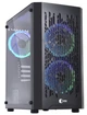 Корпус QUBE BLOCK Black (BLOCK_F5MU3) Без БП - изображение 1