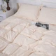 Простынь MirSon King Size 240x260 см 30-0004 Cream Satin Stripe (2200005248836) - изображение 1