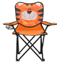 Krzesełko dziecięce turystyczne Nils Fun NC3305 Tiger (5908261680908) - obraz 1