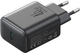 Мережевий зарядний пристрій JOYROOM JR-TCG13 USB-C 45W GaN для Samsung Ultra Black (6956116729325) - зображення 6