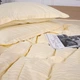 Комплект постельного белья MirSon Satin Stripe 30-0002&nbsp;Soft&nbsp;Yellow 160х220 Семейный (2200005247815) - изображение 5
