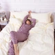 Комплект постельного белья MirSon Satin Stripe 30-0002&nbsp;Soft&nbsp;Yellow 160х220 Семейный (2200005247815) - изображение 8