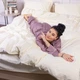 Комплект постельного белья MirSon Satin Stripe 30-0002&nbsp;Soft&nbsp;Yellow 160х220 Семейный (2200005247815) - изображение 9
