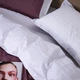 Комплект постельного белья MirSon Satin Stripe 30-0008&nbsp;+ 30-0001&nbsp;Bethseda 160х220 Семейный (2200005257326) - изображение 5