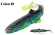 Велика силіконова приманка Spinpoler Wander Shaker, 16см/25гр, Color D (1 шт/уп) - изображение 1