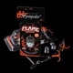 Оснащення для силікону Spinpoler Flame UV Rig S3 (2 трійника #1) - изображение 7