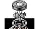 Електробритва Metz The Sword Shaver with Sword with nose hair cutter MZDF032 - зображення 3