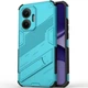 Захисний чохол з підставкою Deexe Bibercas для Xiaomi Poco F7 - Baby Blue - зображення 1